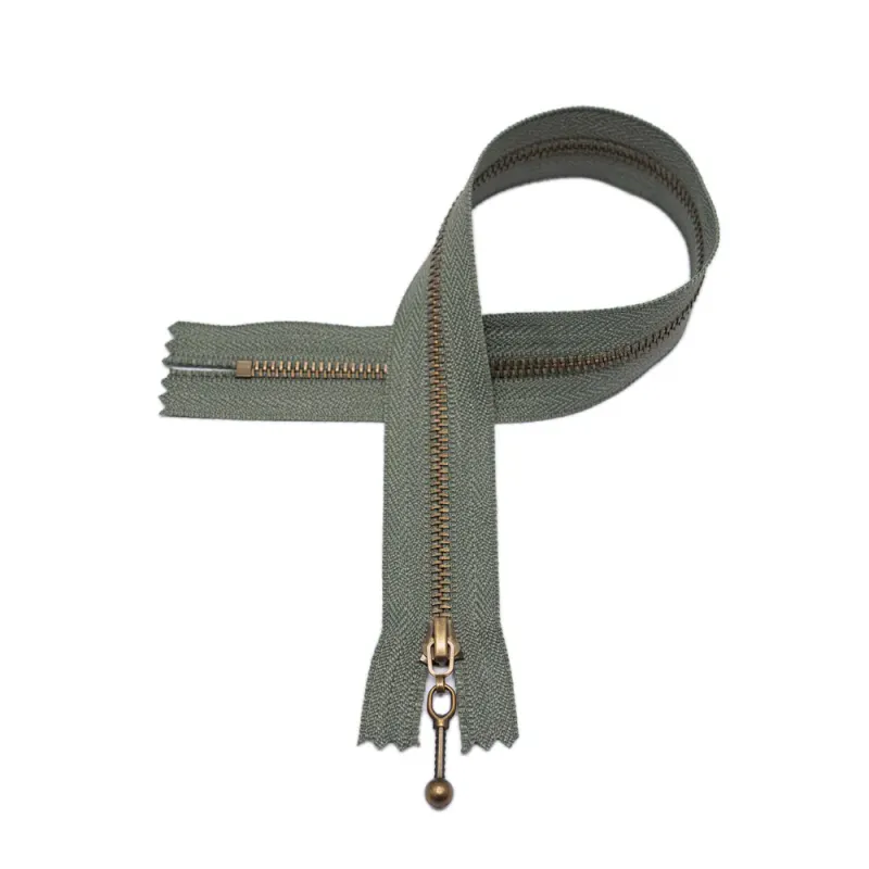 KG Glidelås 18 cm, 5 mm