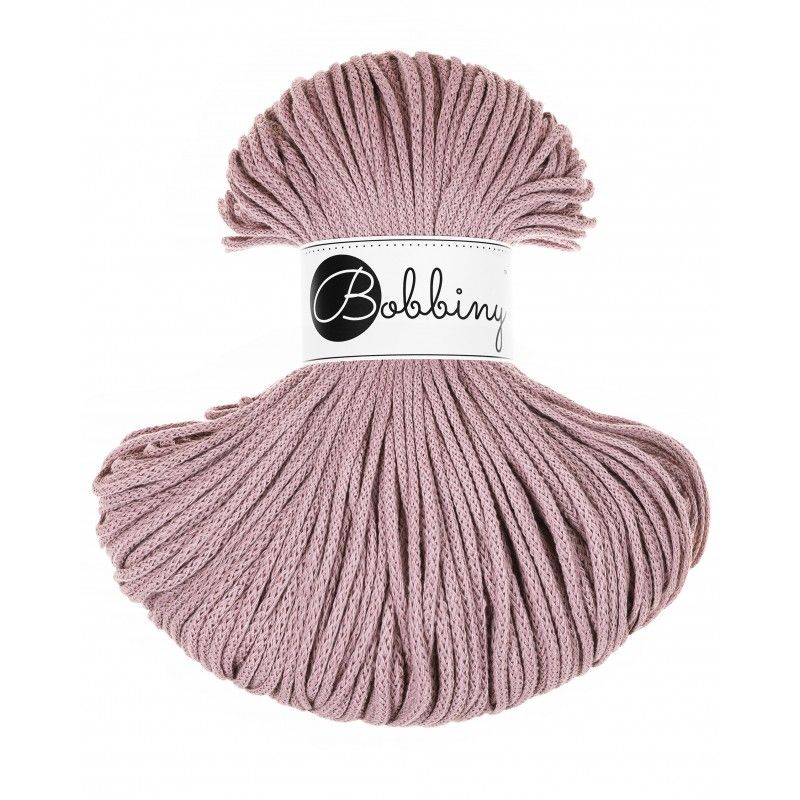 Bobbiny Braided Cord Junior 3 mm – 100 m