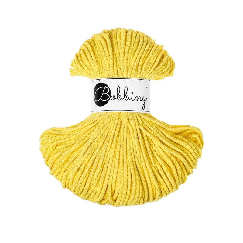 Bobbiny Braided Cord Junior 3 mm – 100 m