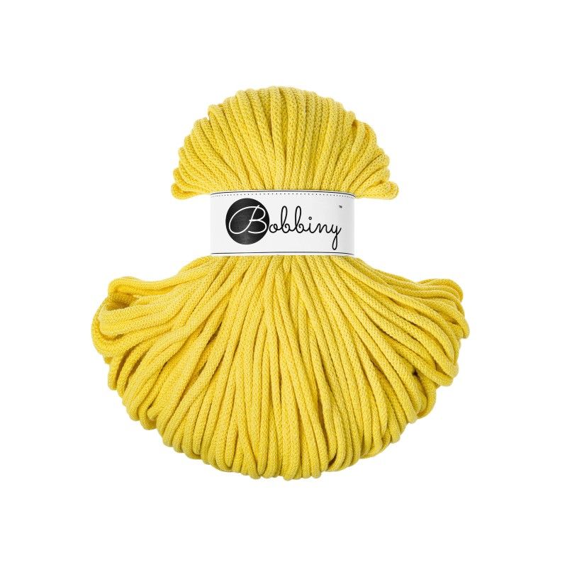 Bobbiny Braided Cord Premium 5 mm – 100 m