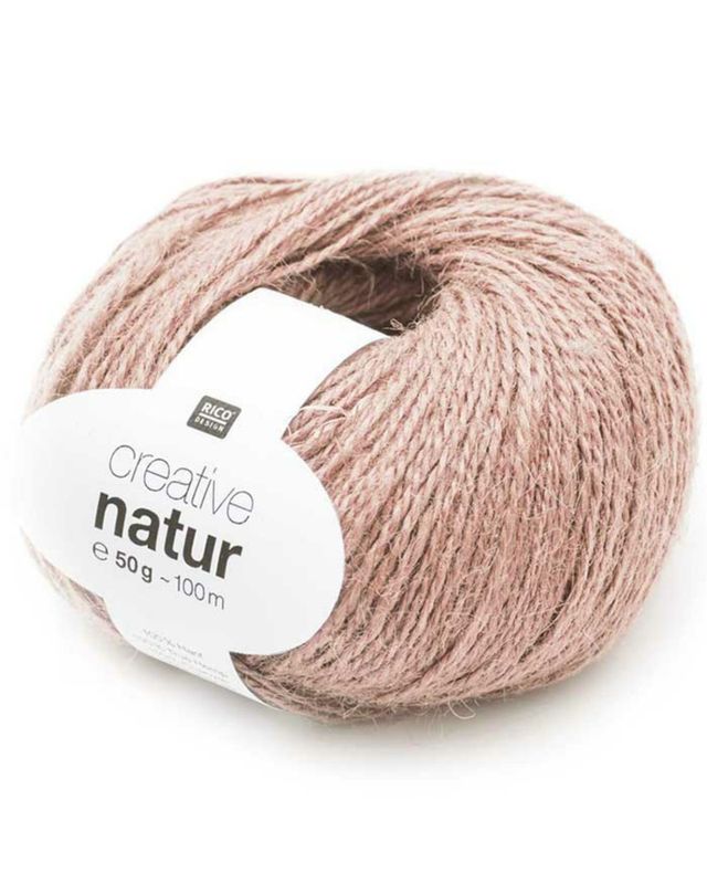 Rico Creative Natur Hampgarn