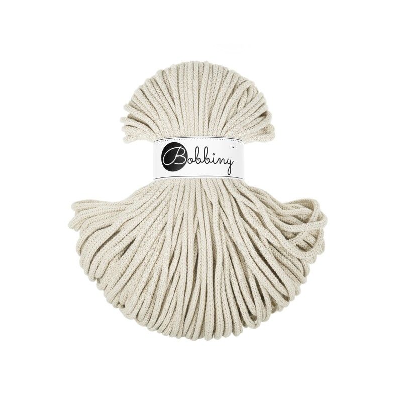 Bobbiny Braided Cord Premium 5 mm – 100 m