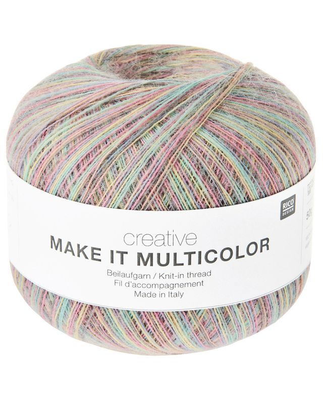 Creative Make It Multicolor – effektgarn i ull