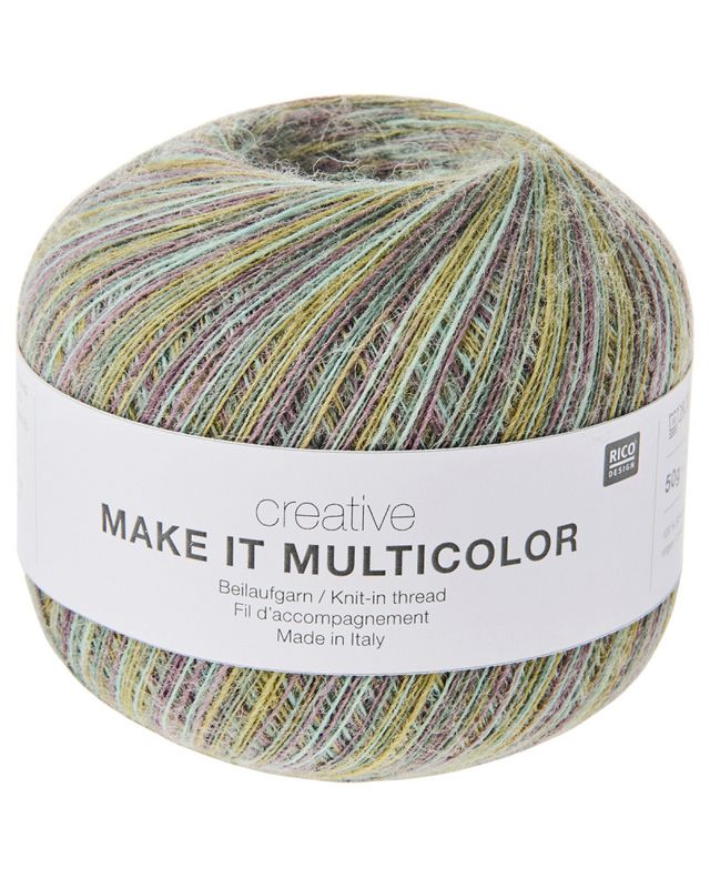 Creative Make It Multicolor – effektgarn i ull