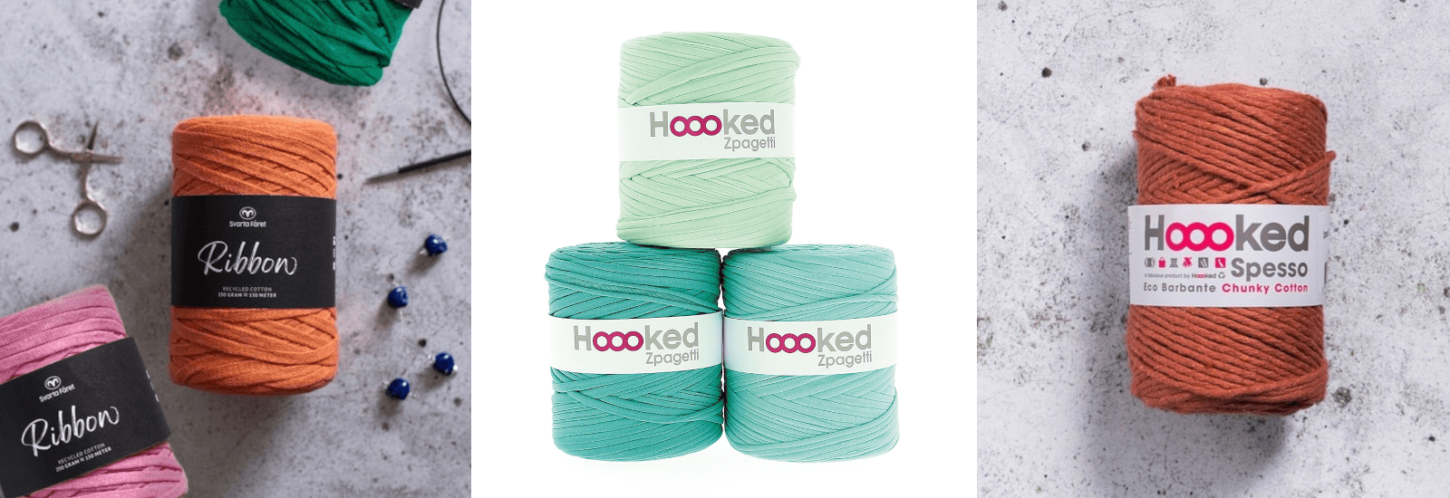 ribbon, hooked, zpagetti
