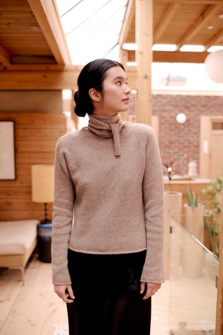 Hovedbilde Lun Lenibluse i Lun Merino | Strikkepakke