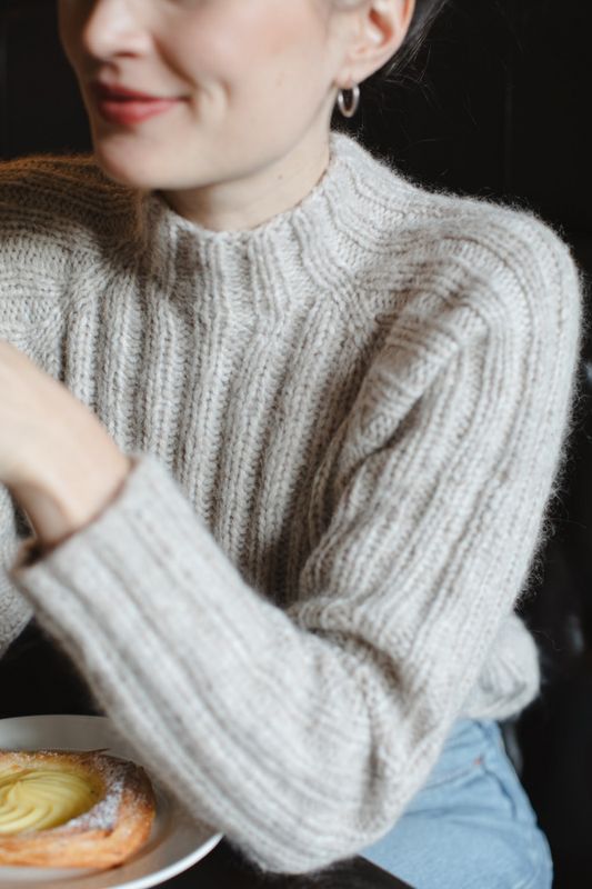 Ernie sweater | Witre Design -Strikkepakke