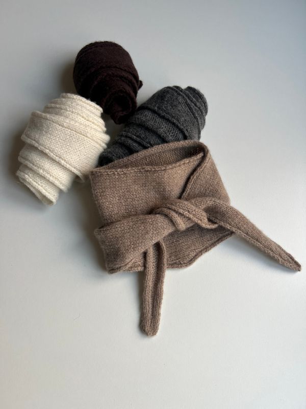 Lunt Lenatørkle i Lun Merino | Strikkepakke