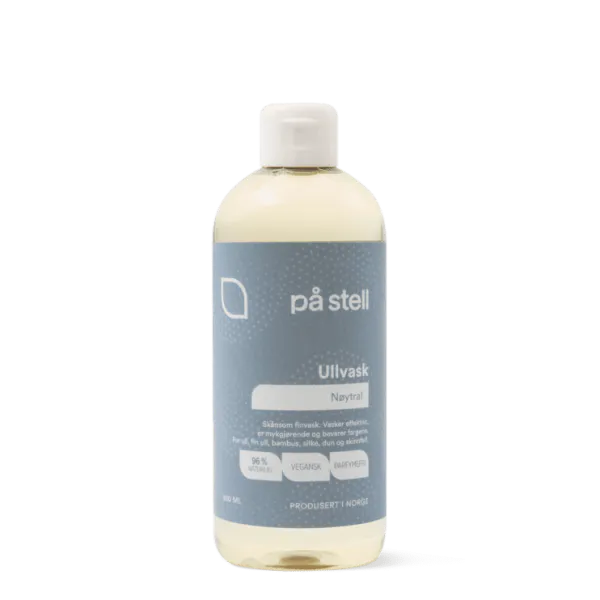 På Stel Ullvask Nøytral 500ml