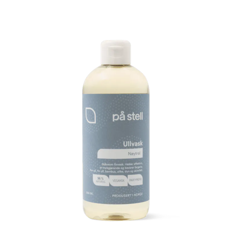 På Stell Ullvask Nøytral 500ml